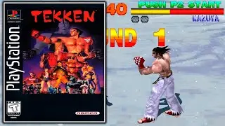 TEKKEN 1 Sigue Estando Adelantado a su Epoca - TEKKEN (PS1)