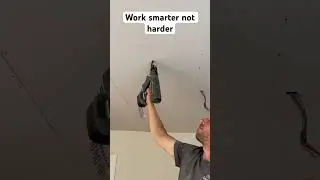 Work smarter not harder #screwgun #builder #asmr