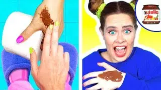 9 СМЕШНЫХ ПРАНКОВ НАД БРАТОМ И СЕСТРОЙ | Веселые семейные войны от Ideas 4 Fun
