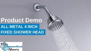 Product Demo: HammerHead Showers All Metal 4