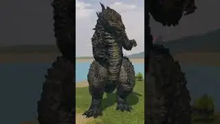 Godzilla Minus One VS Games Roblox Comparison #godzilla #kaijuuniverse #shortsvideo