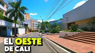Entramos al Sector Más EXCLUSIVO de CALI Colombia 🇨🇴