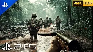 (PS5) The Bougainville Battle 1943 | Immersive Realistic ULTRA Graphics Gameplay [4K 60FPS HDR]