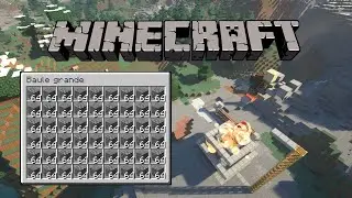 LA FARM DI PIETRISCO E PIETRA AUTOMATICA!!! JAVA 1.21 e 1.20 – Tutorial Minecraft ITA