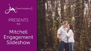 The Mitchell’s Engagement Session at Elbow Falls by JM Photography
