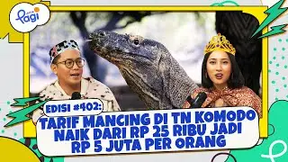 Tarif Mancing di TN Komodo Naik dari Rp 25 Ribu Jadi Rp 5 Juta per Orang