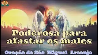 Oremos a São Miguel  Arcanjo contra todos os males. Poderosíssima @encantos-da-Amazônia