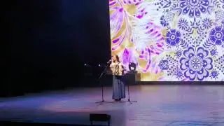 Диана Гранкина - Отчего в России любит под гармошку петь народ (Посвящение в студенты)!!!