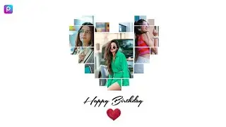 Happy Birthday Photo Editing In Picsart || Birthday Banner Editing In Phone || Fed Editz