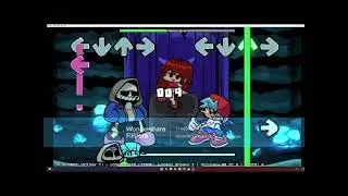 Raging in a Friday night Funkin' mod | VS Dusttale