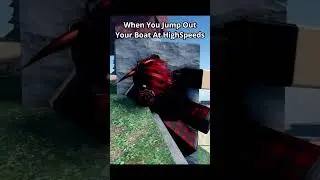 When YOU JUMP Off a SPEEDING BOAT😭 