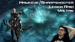 Lost Ark Hawkeye/Sharpshooter- 1415 Legion Raid - Valtan Enrage