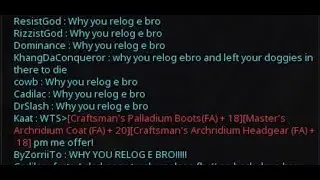Cabal Online NA - My friend SJ "Why you relog e bro" by (Cowb)