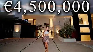 Inside Marbellas €4,500,000 MODERN home with CINEMA, GYM, SAUNA and more !