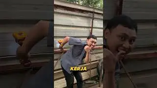 STOP KERJA LAMBAT KAYAK BEGINI!❌ #tips #woodworking #diy