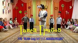 Танец Грибов, ДУ11 Новополоцк, средняя группа