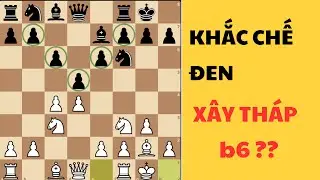 PHÁ TRẬN PHÁP XÂY THÁP AI CẬP CỦA ĐEN