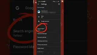 How to change search engine in google chrome|change search engine in chrome from yahoo to Google