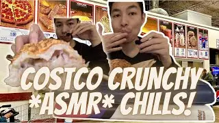 COSTCO MUKBANG | CRUNCHY STRONG ASMR CHILLS!