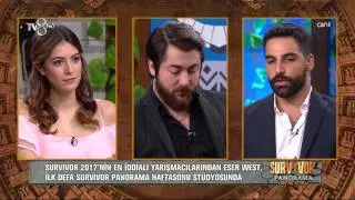 Eser West sadece ünlü olmak için 