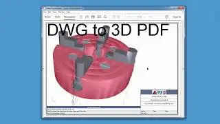 Developing a DWG to 3D PDF Converter in C# .NET