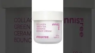 Skin care with Innisfree.