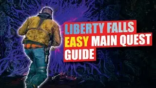 EASY Liberty Falls Easter Egg Guide + Ending Cutscene