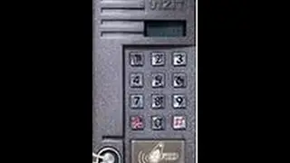 Как взломать домофон Vizit визит