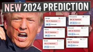 Biden TANKS Democrats’ Odds on Electoral Map, Per Prediction Markets