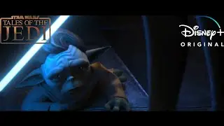 Yaddle’s Death | Tales of The Jedi Episode 4 “The Sith Lord” (HD)