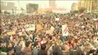 Riot sparks carnage at Egyptian soccer match .flv