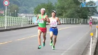 洛南が初の頂点、日本海駅伝　日本海新聞