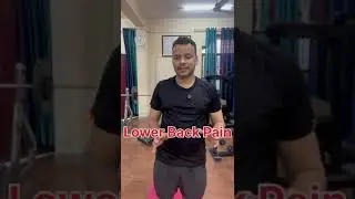 Yoga for lower back pain