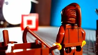 The Archer - LEGO Stop Motion