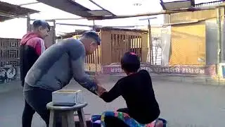 Retos de huevo y harina
