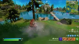 Fortnite top 1 solo PS5 Aloy skin