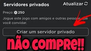 NÃO COMPRE UM SERVER VIP ANTES DE ASSISTIR ESSE VÍDEO !!!