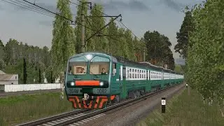 НОВЫЙ МАРШРУТ через СЕСТРОРЕЦК и ЛАХТА-ЦЕНТР в ZDSimulator!