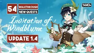 GENSHIN IMPACT Walkthrough Invitation of Windblume Event