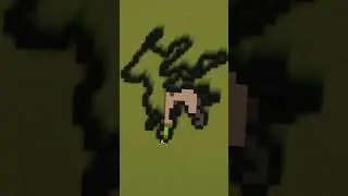 Zygarde pixel art #shorts #emojichallenge #minecraft #minecraftbuilding #timelapse
