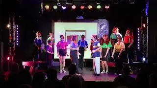 School House Rock Live Jr. Finale Performance at Music Freqs, Summer 2024 Musical Theatre Camp