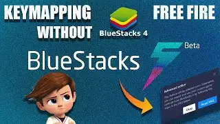BLUESTACKS 5 BETA KEYMAPPING WITHOUT BLUESTACKS 4 || BLUESTACKS 5 KEY REPLACING EASY TIP 