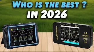 Best Digital Oscilloscopes in 2026 | Handheld & Portable Oscilloscope Review