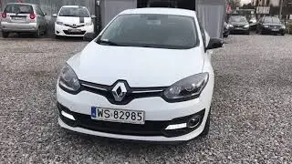 Автомобили из Европы Renault Megane 1.5dci 2015 год Limited