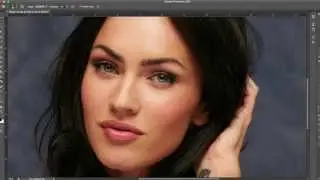 Megan Fox Photoshop Makeover