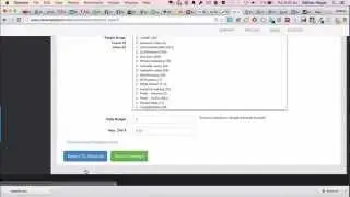 How To Get The Export To Adwords Button To Turn Blue in TubeMasterPro