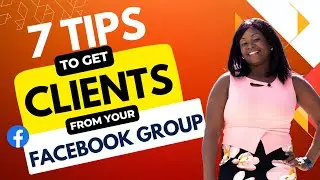 Coaching Clients from YOUR Facebook Group - 7 proven strategies working in 2023.