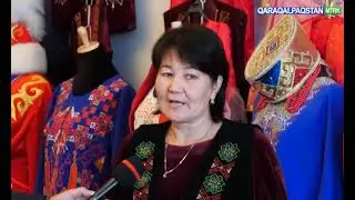 УЛБОСЫН МАТМУРАТОВА.  АССАЛАМ КАРАКАЛПАКСТАН КӨРСЕТИУИНДЕ. 