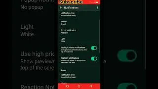 How to set WhatsApp notification ringtone 