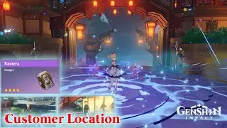 How to get Camera on Genshin Impact | Customer Location